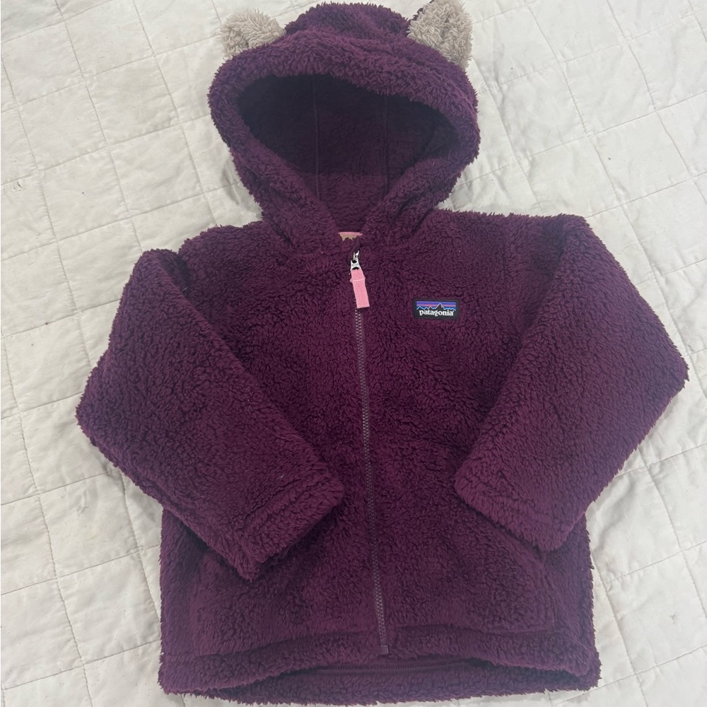 Patagonia Plush Purple Jacket